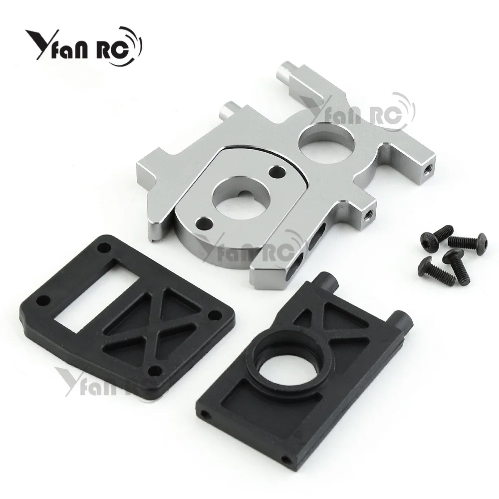 1/8 Off-Road RC Car Universal Metal Motor Mount Holder For Kyosho HSP HOBAO FS ZD