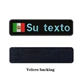 Azul claro-Velcro