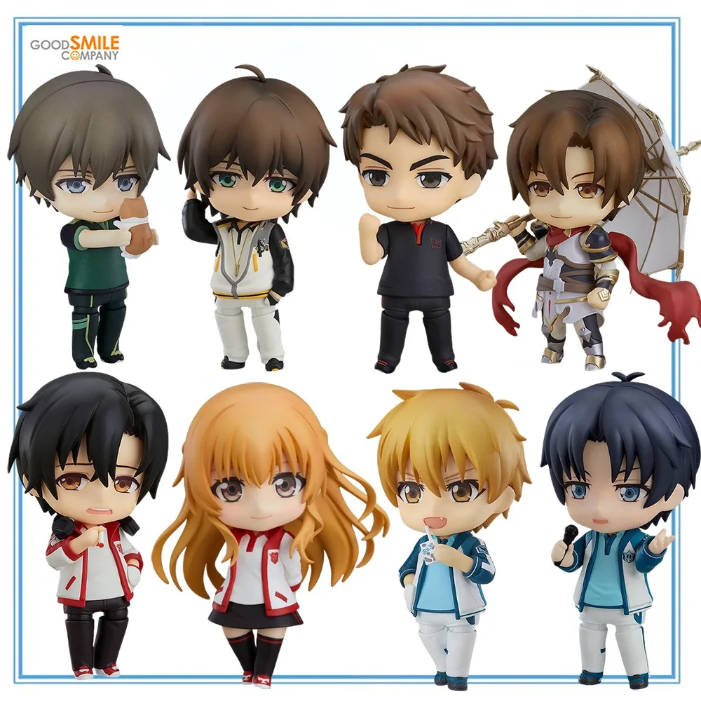 

100% Original in Stock Good Smile Company Nendoroid (#940) 1080 978 1164 1265 1093 1239 1315 Ye Xiu Su Mucheng Huang Shaotian