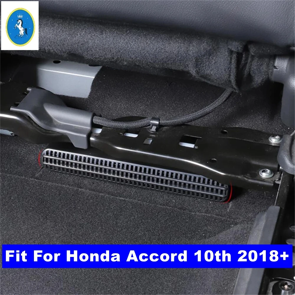 

Fit For Honda Accord 10th 2018 - 2022 Seat Under Heat Floor Air AC Duct Vent Outlet Dust Plug Protection Cover Auto Accessories