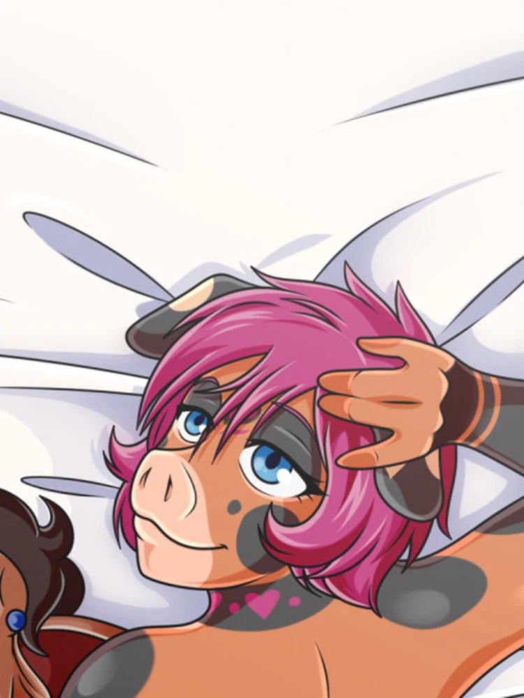 Anime Dakimakura Pillow Cover Camila Noceda/Vivi Darkling Double Sided Print Pillow Case 120cm-180cm Custom Cartoon Character
