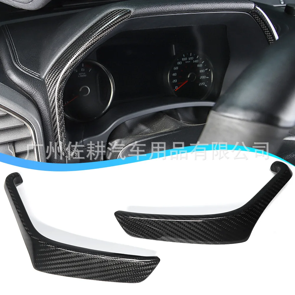 

For Ford F150 Raptor 2015-2019 Interior Carbon Fiber Modified Instrument Trim Accessories