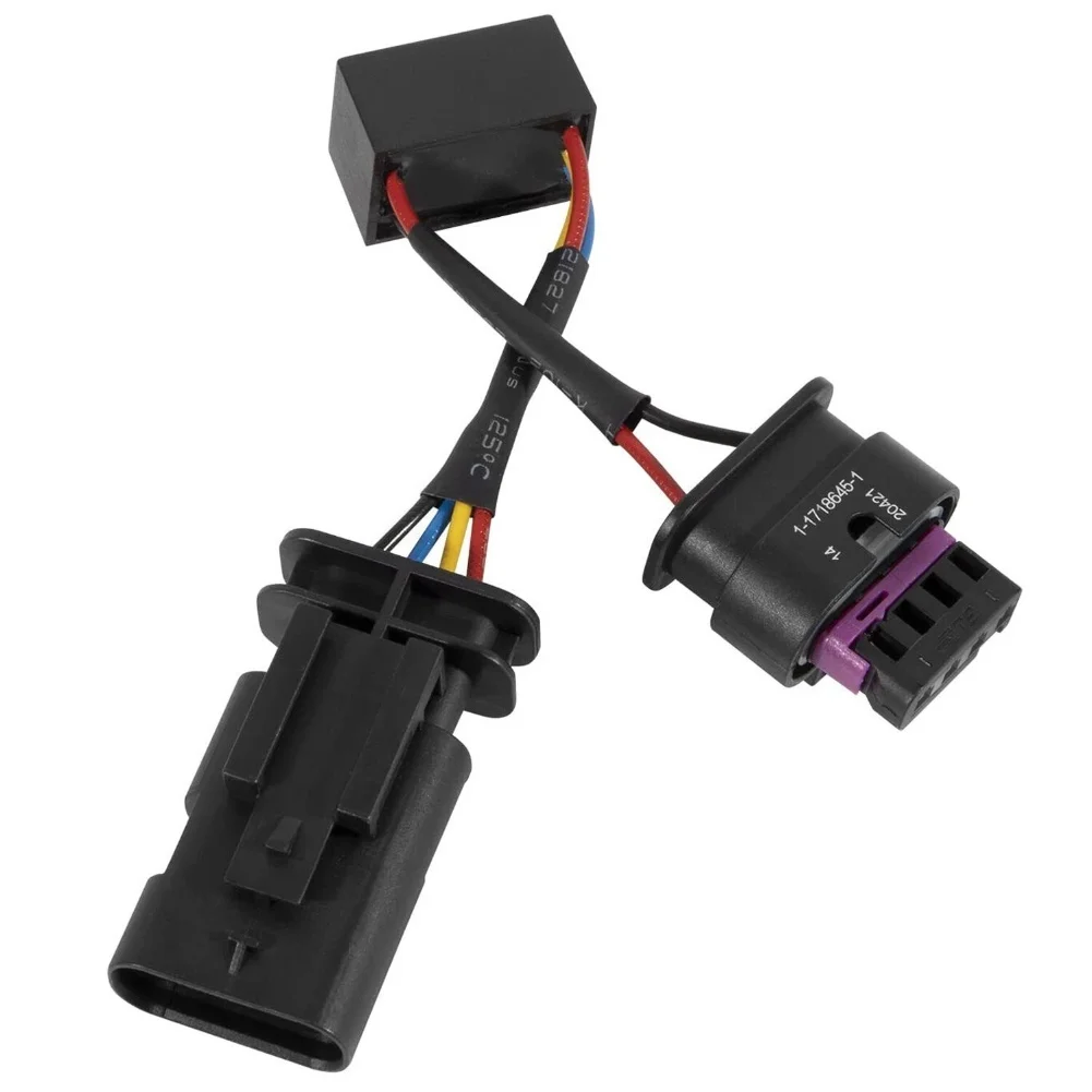 

ZLKROEM Wiring Harness Locker Sensor Bypass for Jeep For Gladiator 2020 2023 For Wrangler 2018 2023 Direct Fit