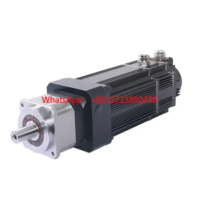 Hot sale 24volt dc gear motor 400w bldc motor brushless servo motor with brake and right angle planetary gearbox for AGV Vehicle