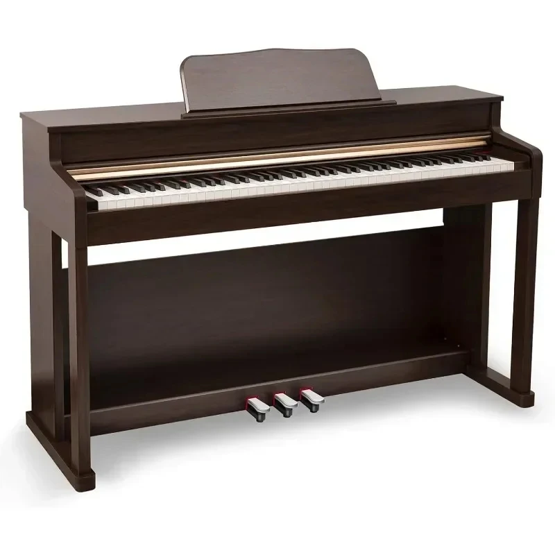 Digital Piano, 88 Key Full Weighted Keyboard Piano,Professional Acoustic Heavy Hammer Keyboard Electric Piano