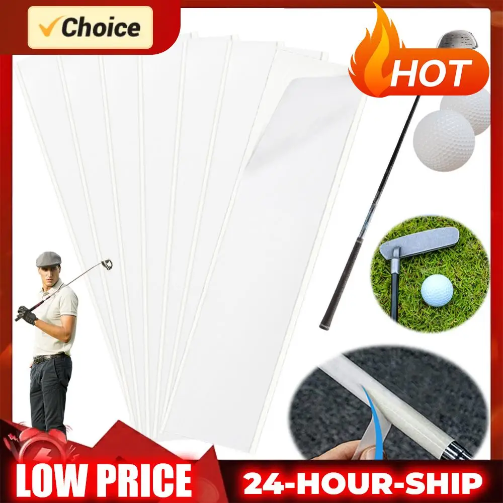 13 Pcs Golf Grip Tape Double Sided Adhesive Strips Golf Tape for Regripping Golf Clubs for Better Regrip and Control
