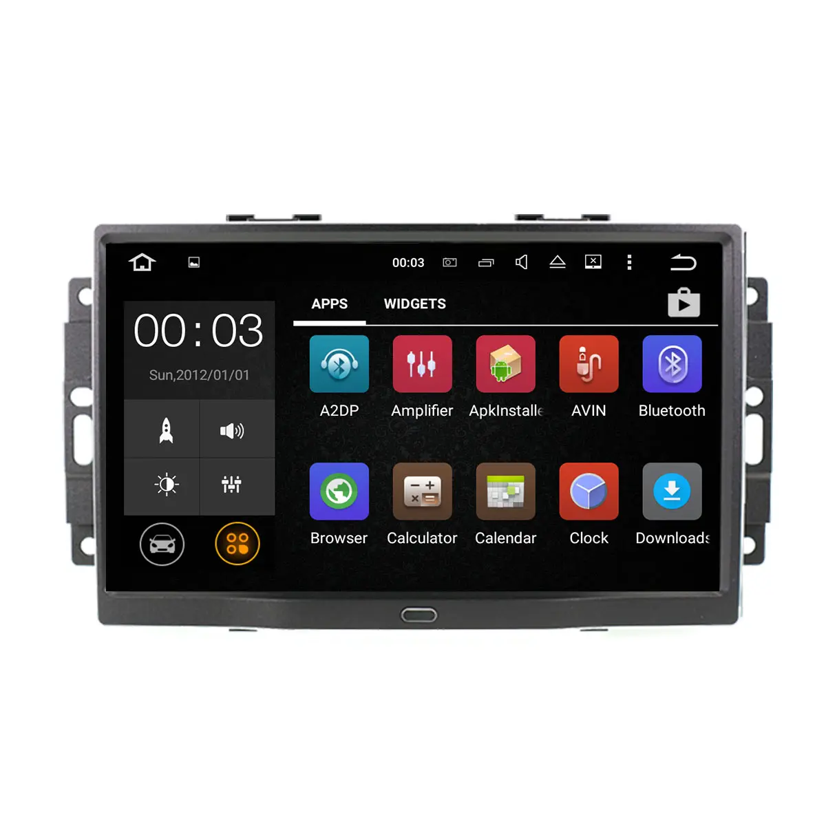 1din 6 + 128gb carplay android 13.0 rádio do carro multimidia dvd player navegação gps estéreo do carro para chylser 300c 2004-2010 unidade principal