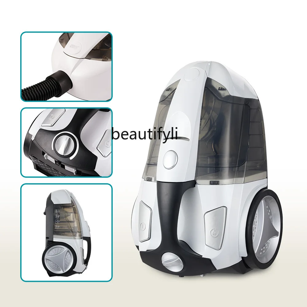 Мощный бытовой ножной педаль мощностью 2200 Вт, удобный горизонтальный многофункциональный циклонный пылесос