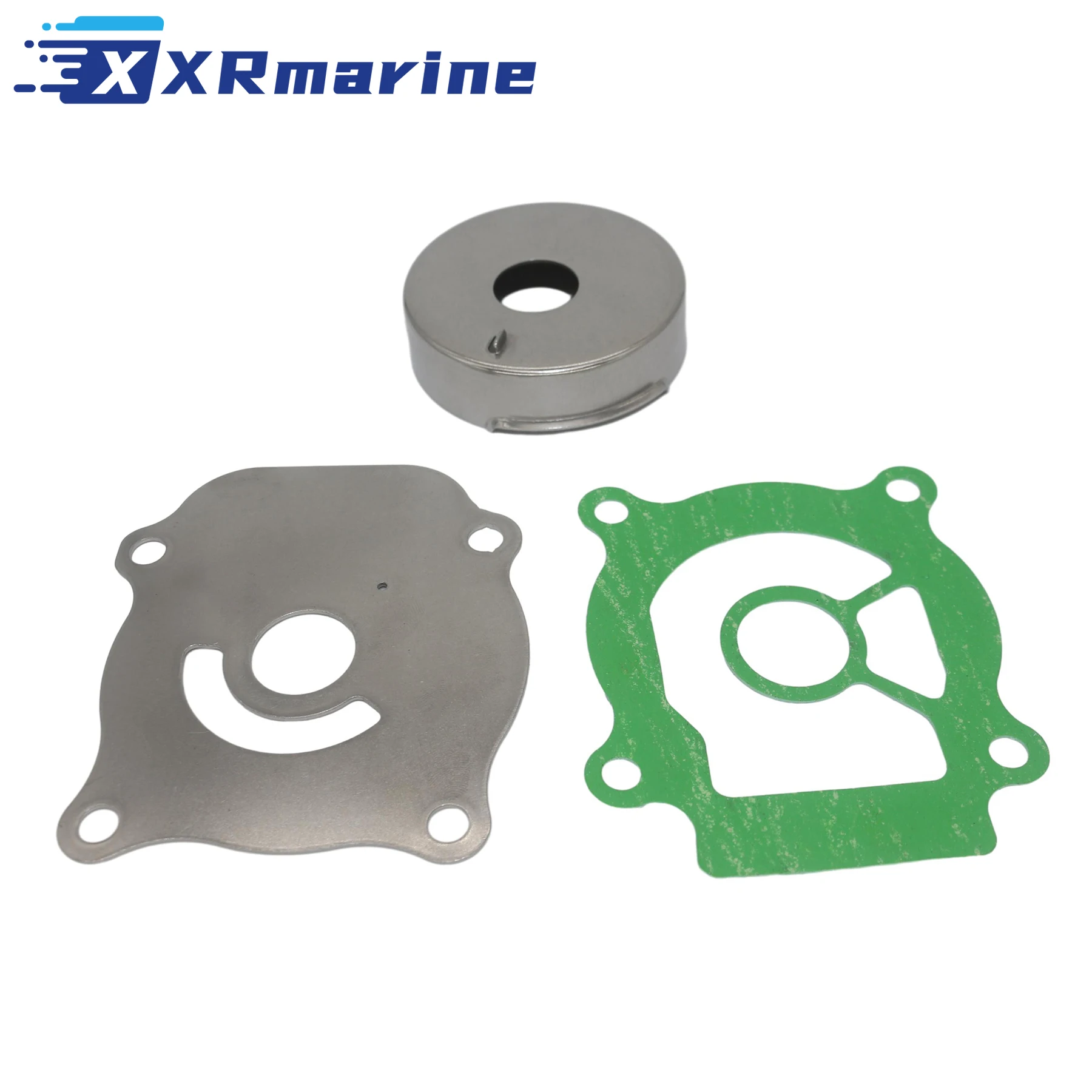 Water Pump Repair Kit For Suzuki 4-Str DF25 V-Twin Engines 17400-95J00 17400-95J01