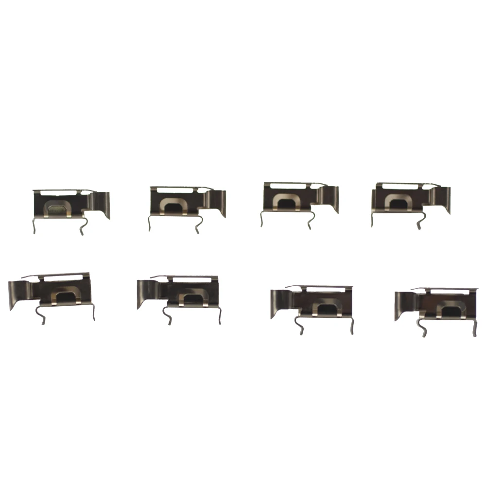 1set of 8pcs Brake Pads Clips Set for Toyota Yaris Corolla/Altis Wish Noah Rav4 04947-42050