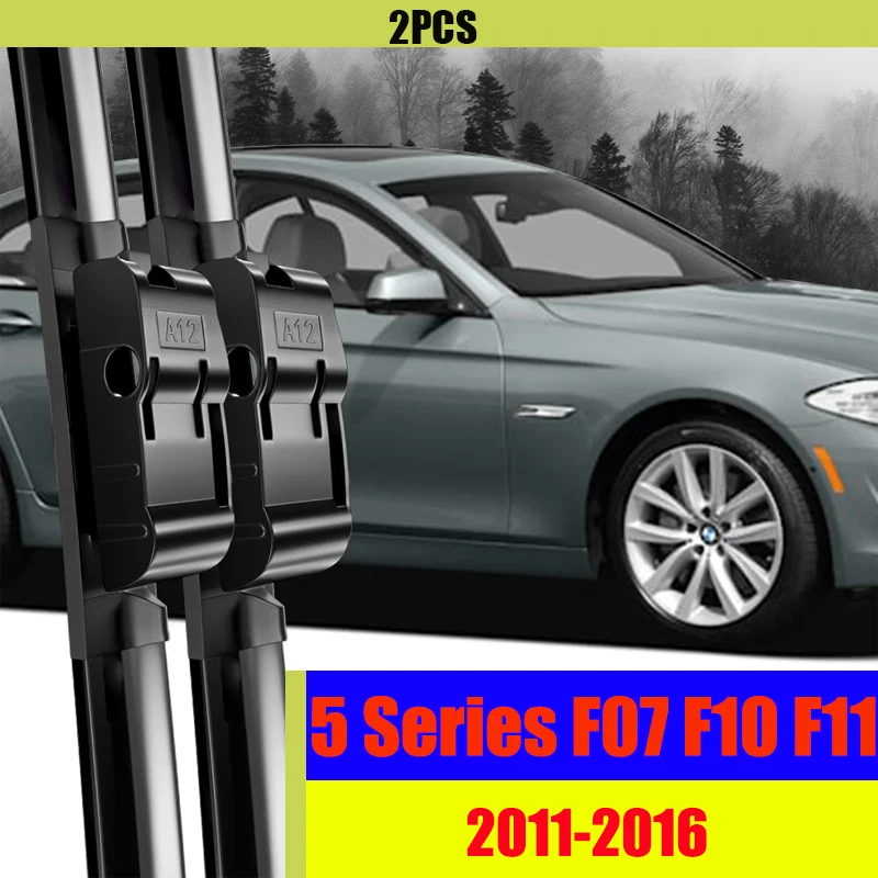 

Для BMW 5 серии F07 F10 F11 передние щетки стеклоочистителя 2011-2016 2012 2013 2014 2015 аксессуары для лобового стекла 26 "+ 18"