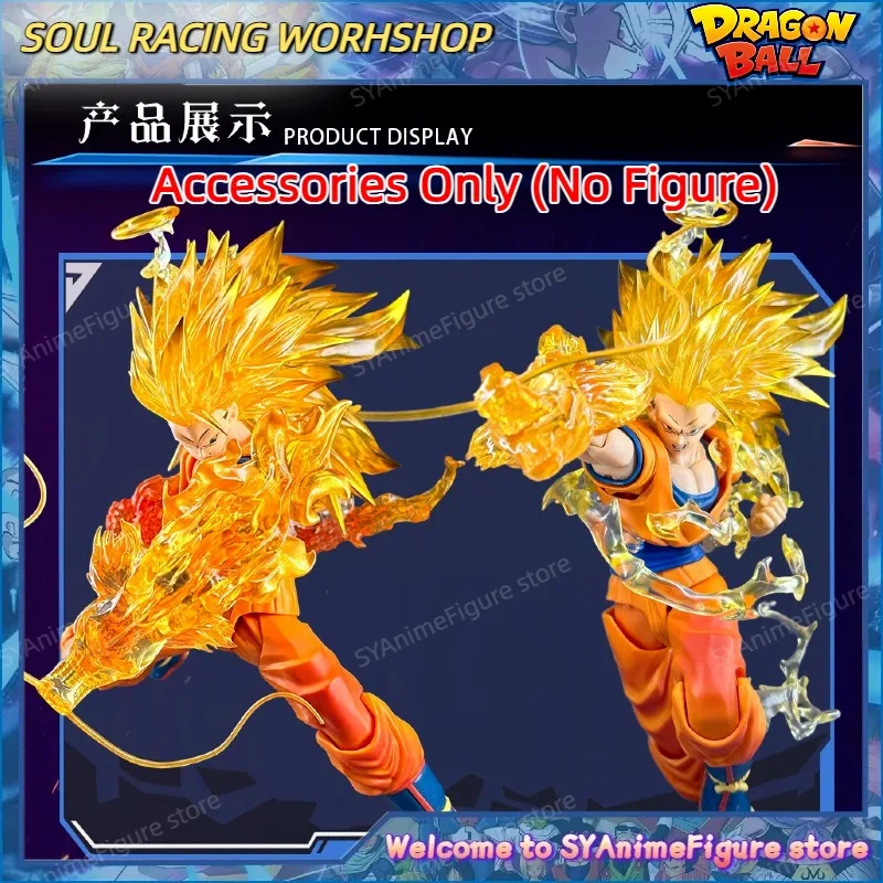 

Новинка! Набор аксессуаров для фигурки SOUL RACING WORHSHOP SSJ3 Dragon Fist Goku Head Sculpture (Предзаказ, квартал 3 2026)