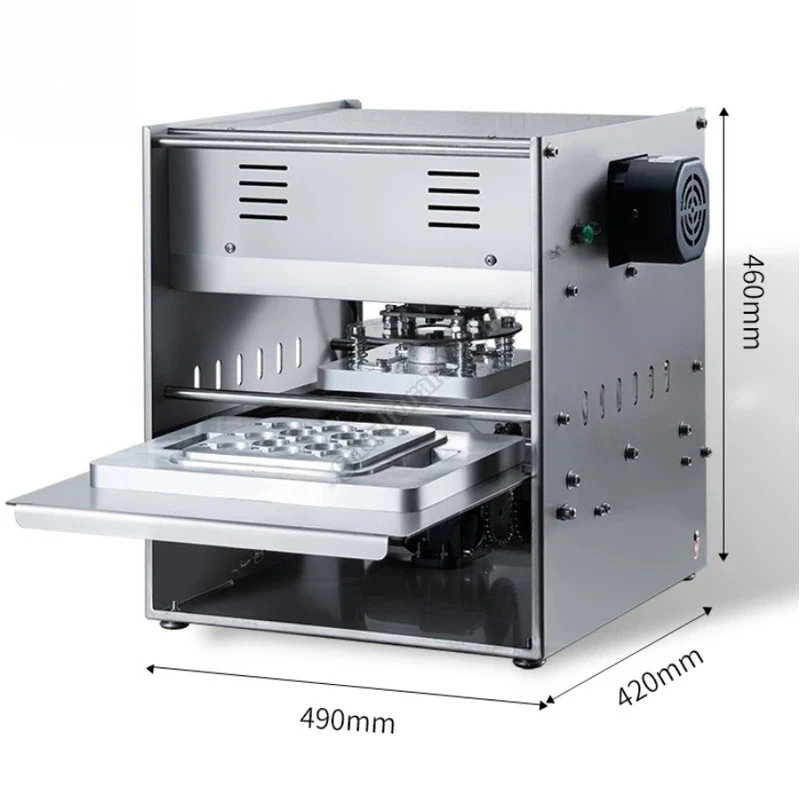 Sealing Machine For Probiotic Coffee Capsule Freeze-dried Powder Sauce Cup Mask Skin Care Products Makeup Remover Sealer