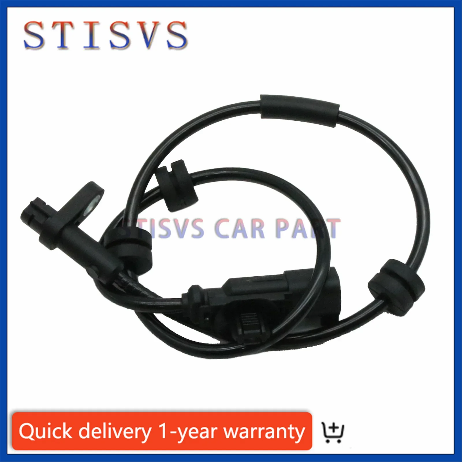 ABS-Raddrehzahlsensor D2BZ2C190B für Ford Fiesta 2015 2016 2017 2018 2019 265004083   D2BZ2C190A BRAB433 ALS2701 5S13980