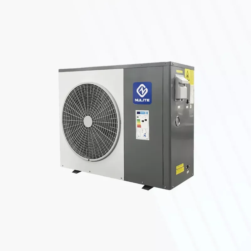 Full DC inverter air to water heat pump R 32 wifi control 6 kw 10 kw 15 kw