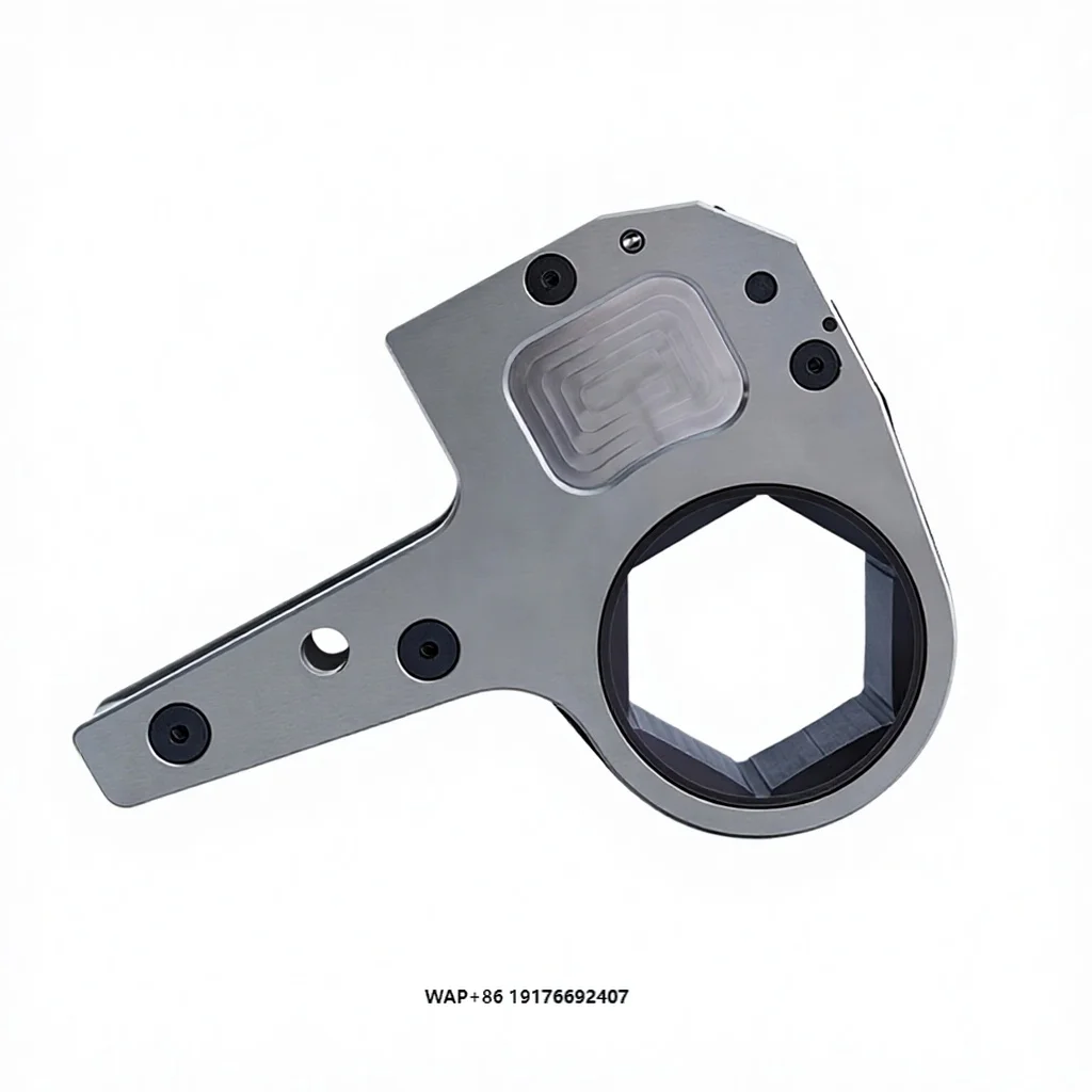 Hollow Hydraulic Torque Flat Wrench Working Head Aluminum Titanium Alloy Easy Operation High Strength Wear-Resistant