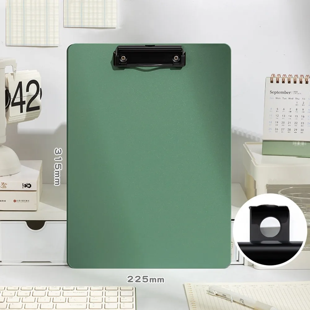 

Подвесной градиентный цветной буфер обмена, утолщенный рисунок, написание, подпись, зажим для доски для файлов формата А4, школьный офис, студент