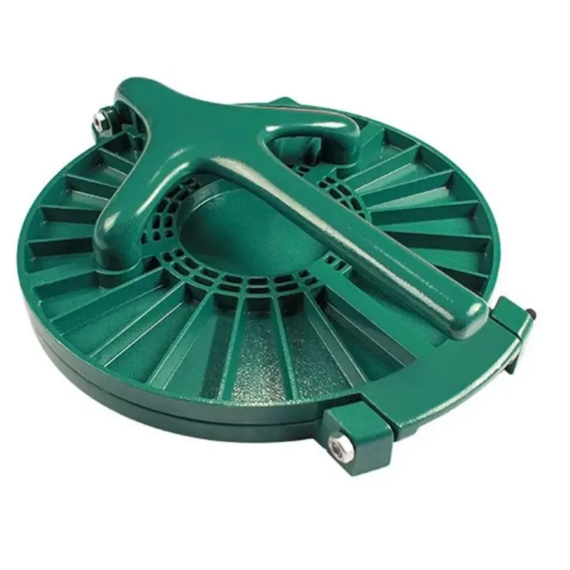 Automatic Dumpling Press Mold Tool for Home Kitchen, Green Wrapper Maker for Dumplings Ravioli Wonton
