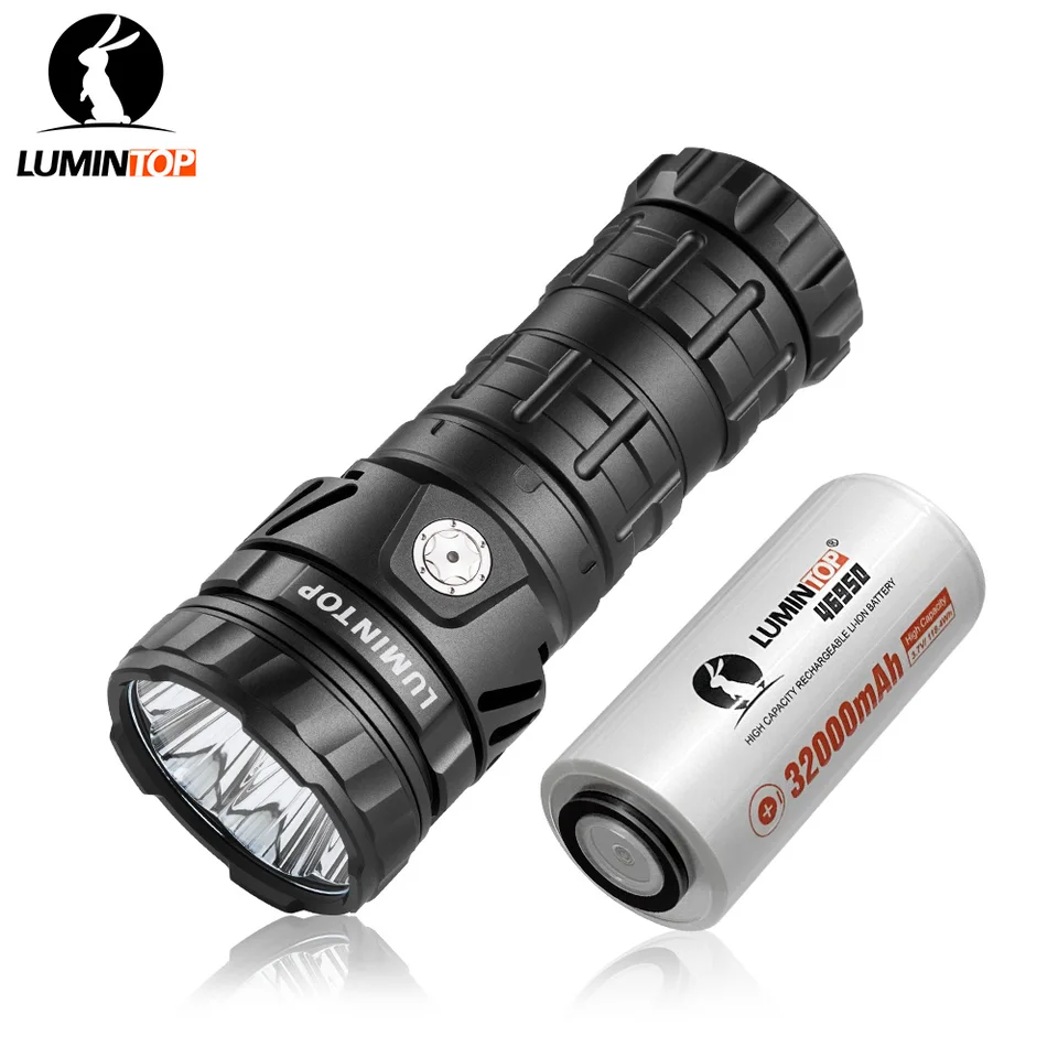 LUMINTOP MACH 46950 23,000ルーメン 懐中電灯 powerful flashlight USB TYPE C rechargeable flashlight 46950