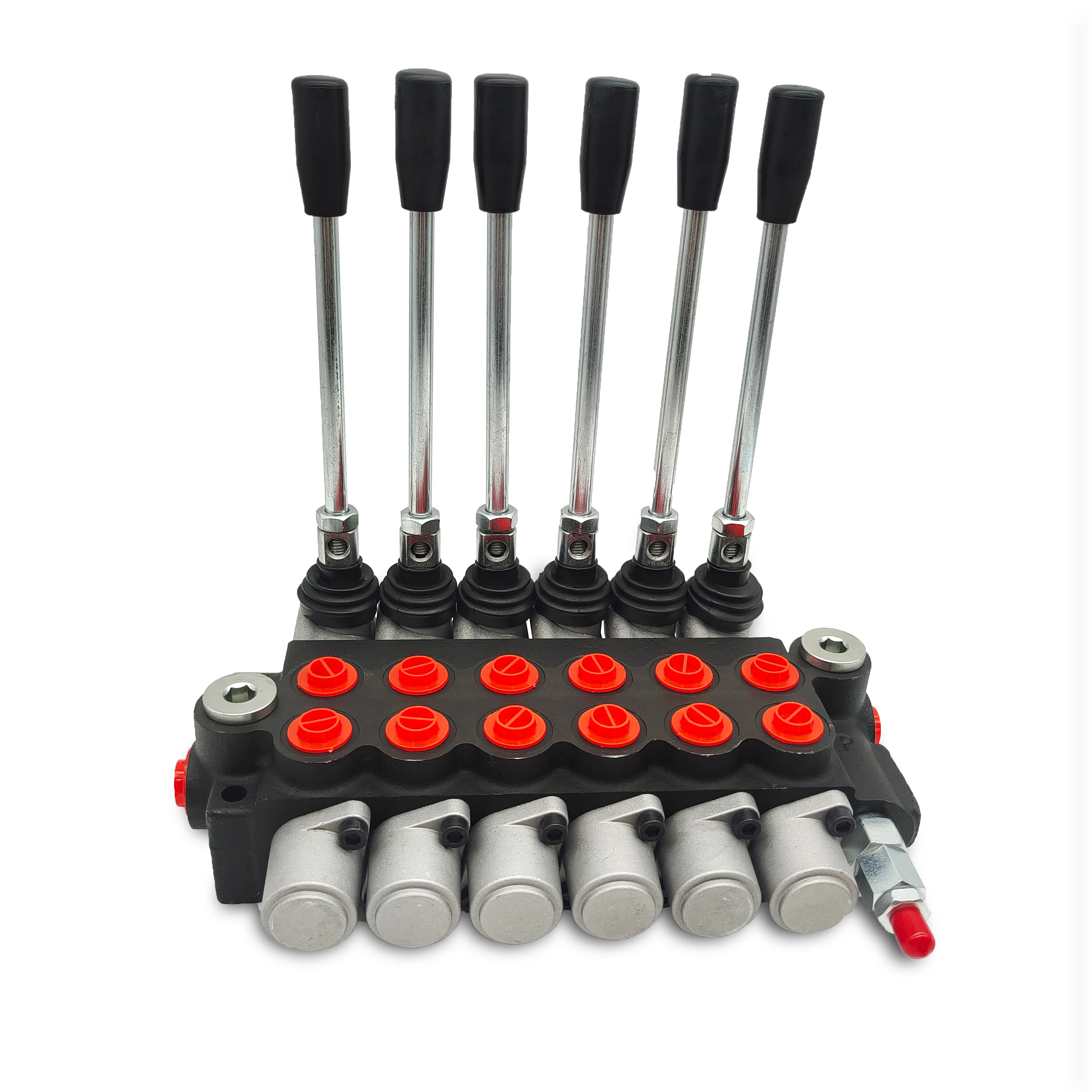 P40-6 Series Single Block Hydraulic Reversing Valve For Tractor Farm Machine