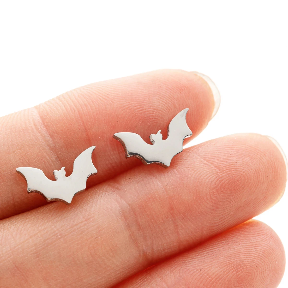 Anting Minimalis Kelelawar Vam - Women'S Vampire Accessories ulasan dan harga