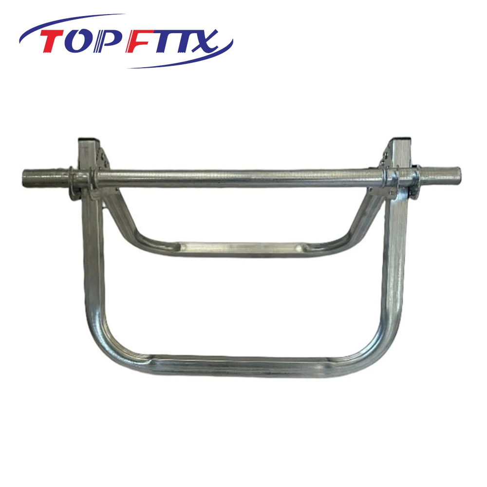 Light Weight Foldable Optical Fiber Cable Wiring Tool, 1.2mm Thick Galvanized Steel Pipe Max Load 180kg, Make Wiring Easy