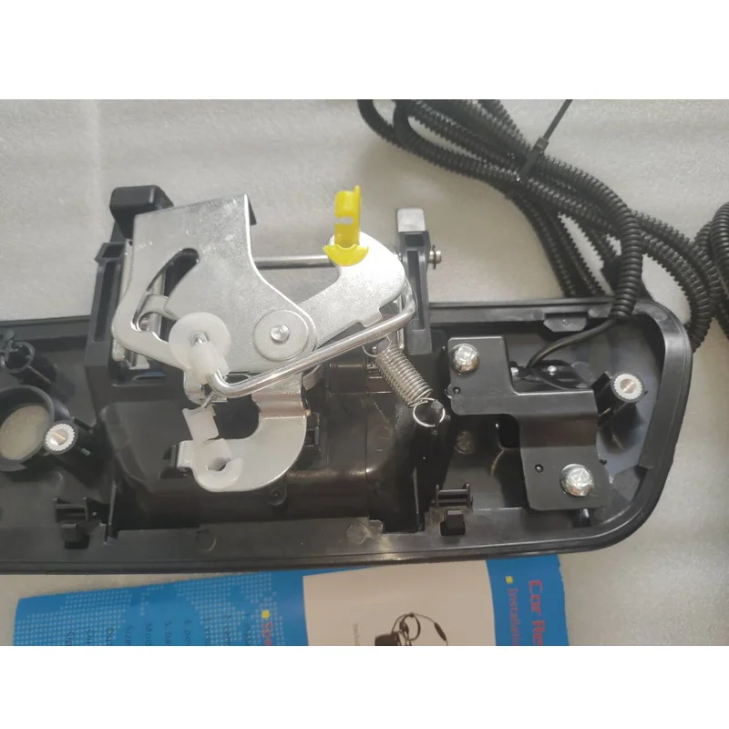 日産ナバラ フロンティア D23 Np300 2015-2019 外装車ドアハンドル用カメラと鍵穴付きブラックテールゲートハンドル