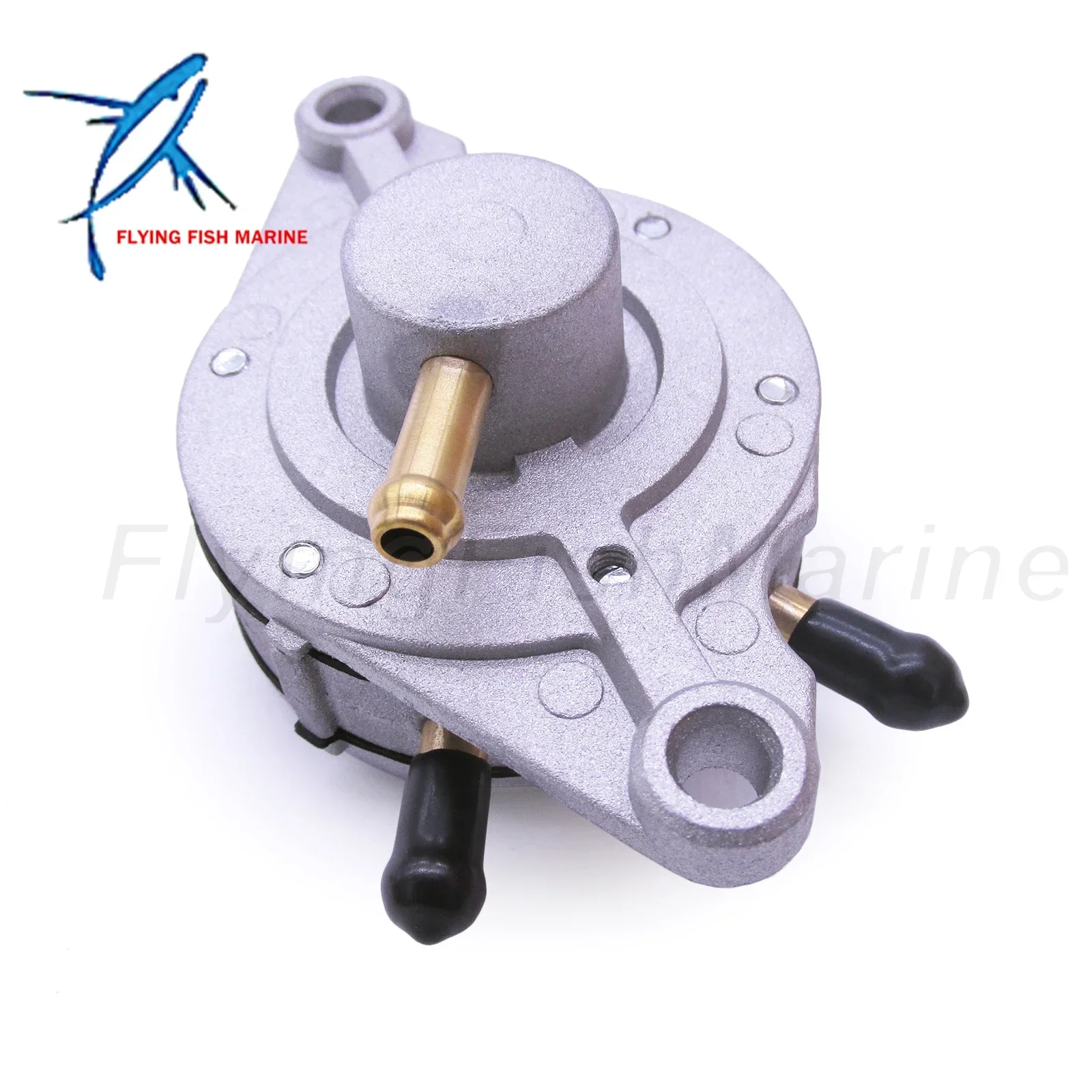 Dual Outlet Pulse Vacuum Fuel Pump DF52-176 for Mikuni 42-5310 14-2221 DF52 DF-52 for Snowmobiles & Watercraft Go Cart