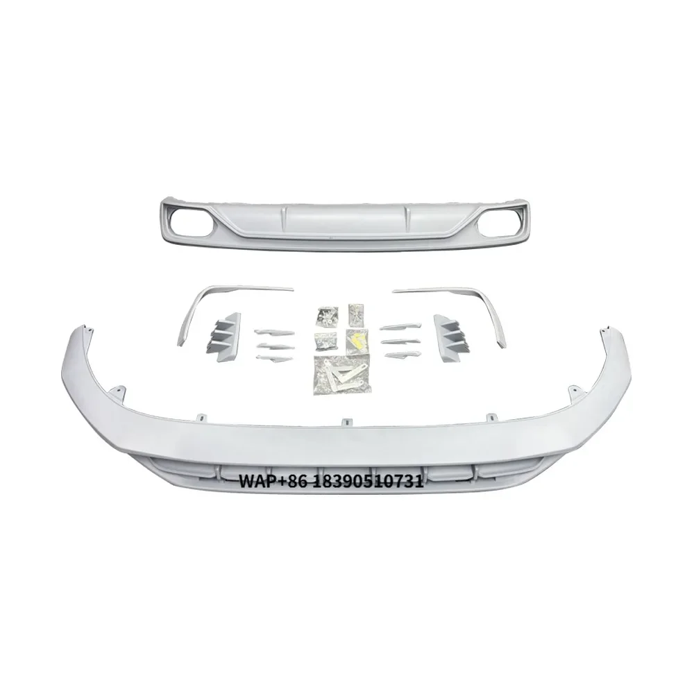 

High Quality ABT Style Plastic PP Body Kit Diffuser Spoiler Front Lip Rear Lip for Q8/SQ8
