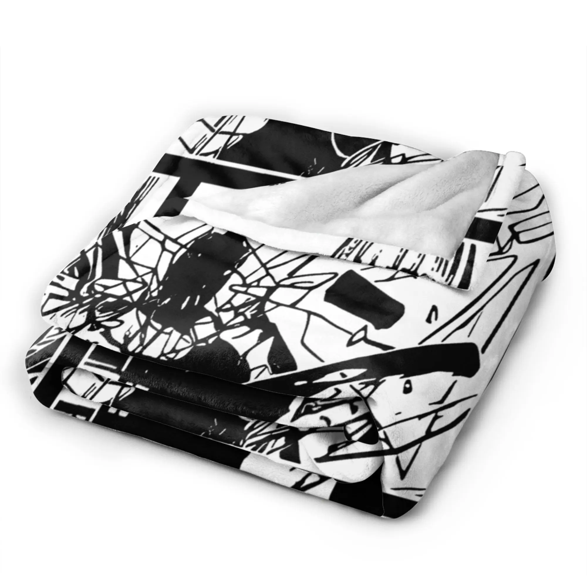Sakamoto Days Flannel Blanket Winter Assassin Warm Soft Throw Blanket for Kids Adult Couch Bed Comfortable Bedspread Sofa Cover
