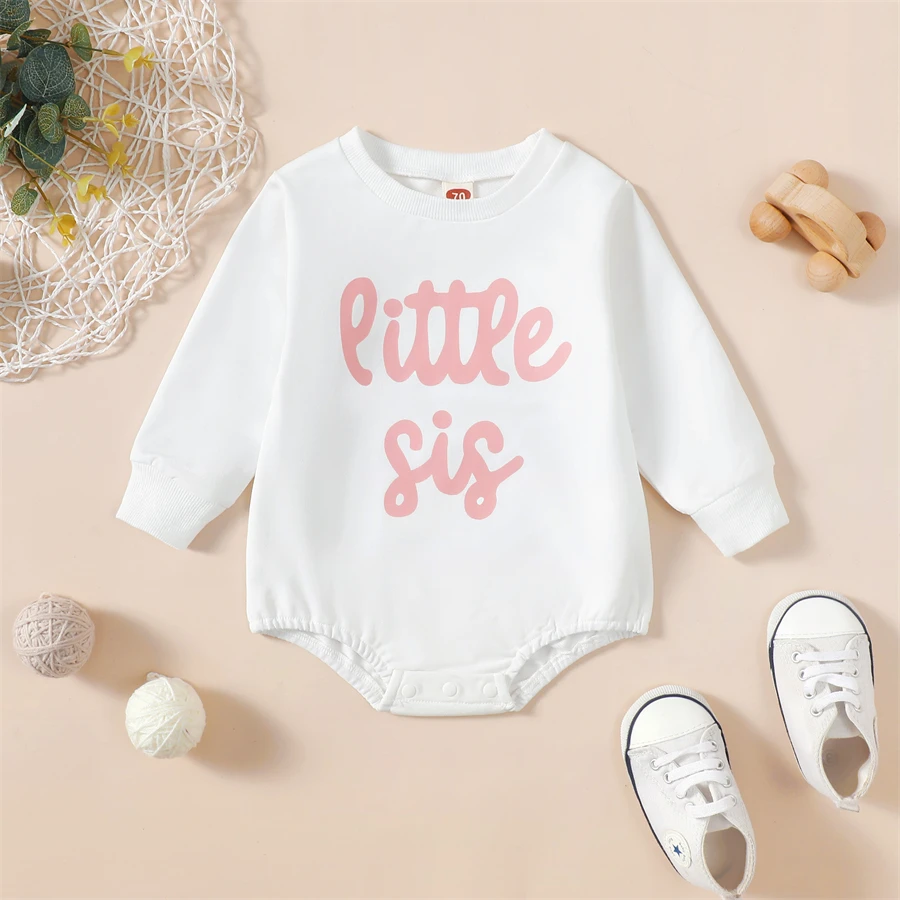 Sibling Matching Sweatshirts & Rompers 6