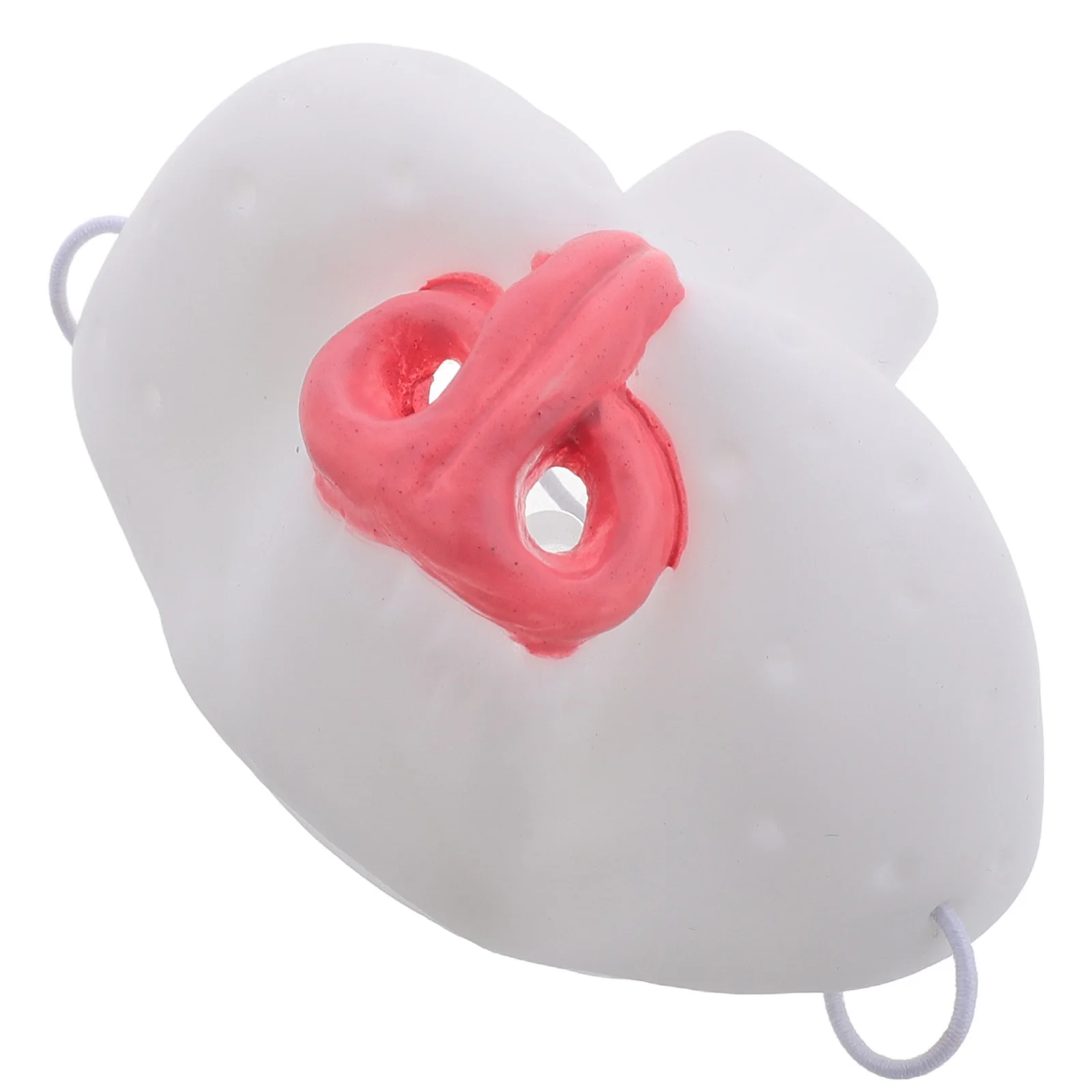 

Нос из латекса с кроличьим носом для детей, аксессуары для костюмов на Хэллоуин, принадлежности для пасхальной вечеринки, реалистичная милая маска животного