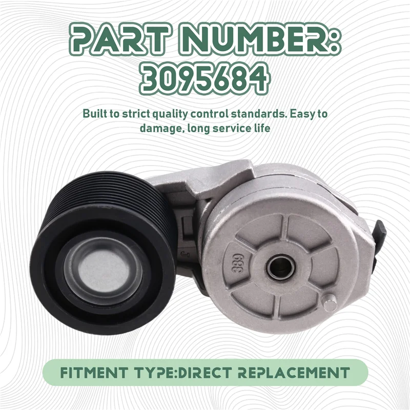 

ABXN-3095684 Engine Belt Pulley Tensioner For Cummins NT855 N14 Cummins Engine Parts