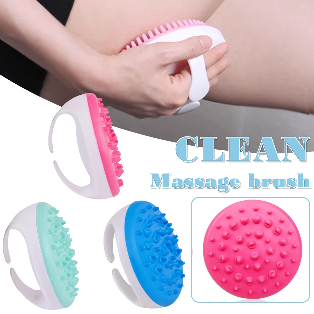 

Clash-color Bath Scrub Foam Brush Dismountable Portable Remove the Cuticle Skin Cleaning Massage Tool Body Care Tool