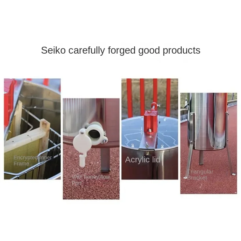

2026 Beekeeping Equipment Honey Extractor Beekeeping Equipment Manual Honey Machine Stainless Steel Honey Separator