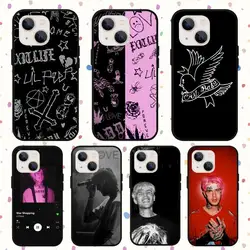 Lil Peep-iPhone電話ケース,iPhone 11 12 13 mini 13 14 pro xs max x 8 7 plus se xr