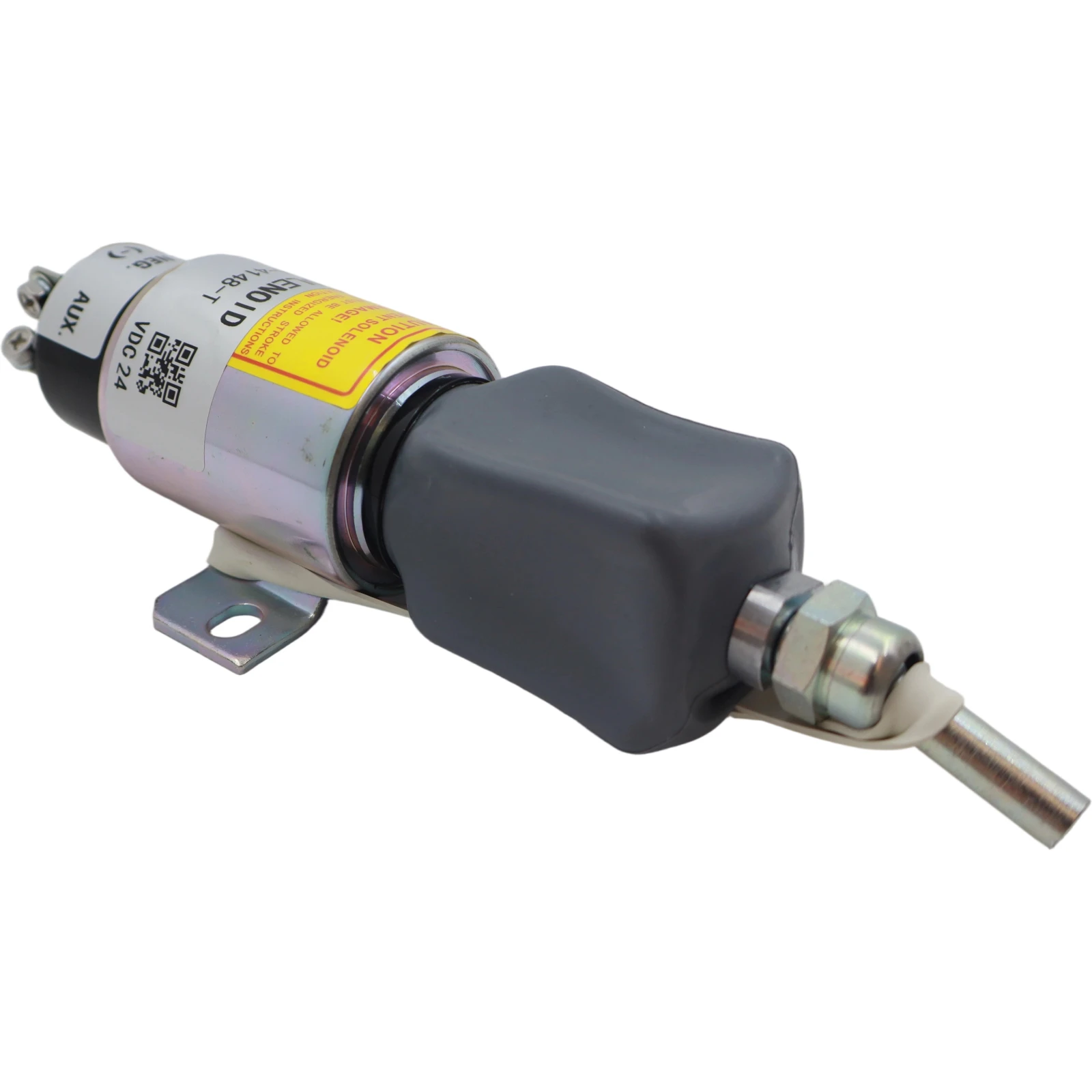 24V Solenoid valve 1751-24E7U1B1A Compatible for Volvo ZF Mitsubishi 6D24 Doosan Cummins Hyundai R160LC-R R180LC-R