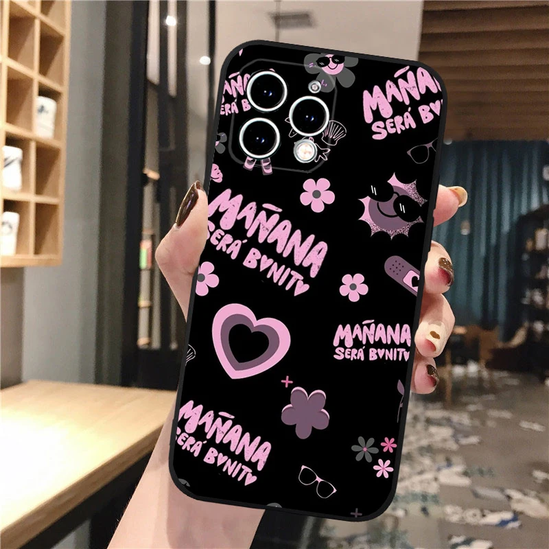 حافظة هاتف Manana Sera Bonito Karol G لهاتف آيفون 17 Pro Max Air 16 15 14 13 Pro Max 15 16 Pro 15Plus #2