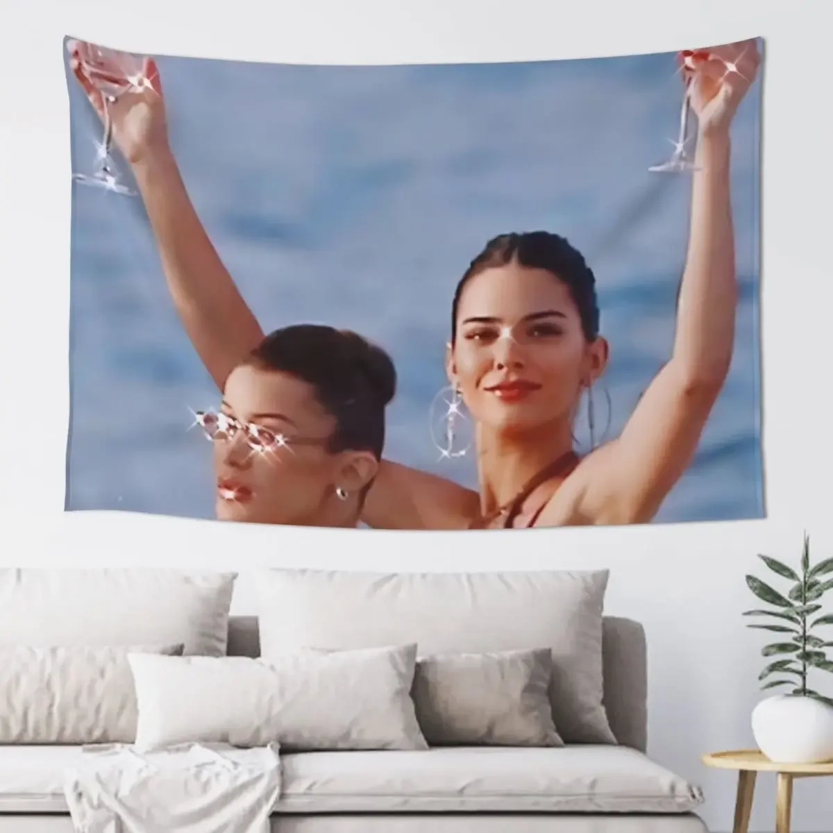 

Kendall and Bella btch, you're a fan - Tapestry Room Aesthetic Room Decor Tapestry
