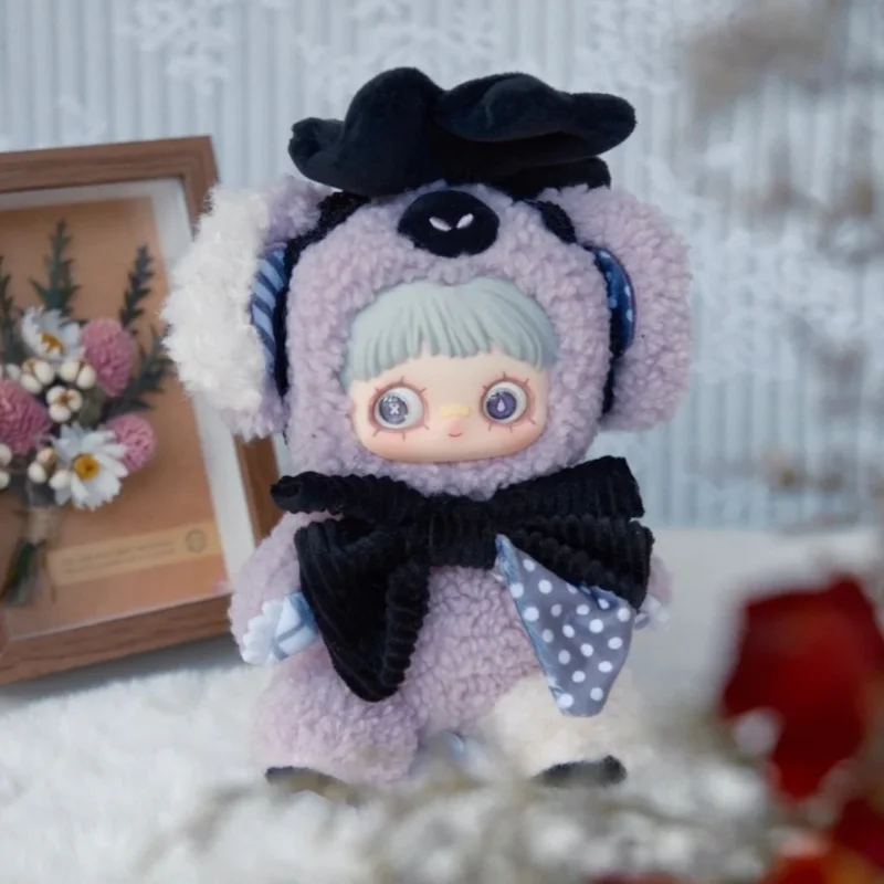 Asli Maymei V4 Kotak Buta Symbiote Seri Neverland Kwaii Boneka Mewah Dekorasi Kamar Ornamen Ransel Liontin Mainan Trendi Hadiah Anak Perempuan