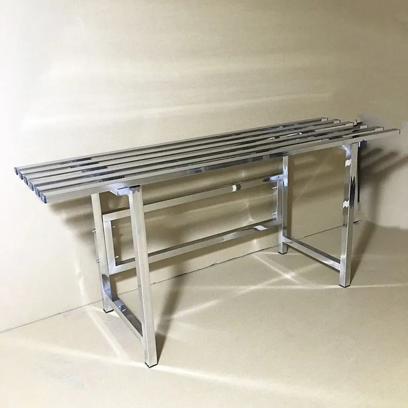 Stainless steel flower stand balcony outdoor single-layer vertical flower pot rack indoor floor-to-ceiling succulent flower