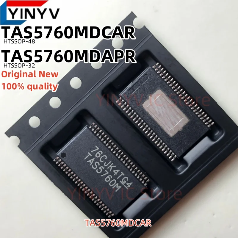 5Pcs TAS5760MDCAR TAS5760M TAS5760MDAPR TAS5760MDAP TAS5760 General-Purpose I2S Input Class-D Amplifier Original New 100%quality