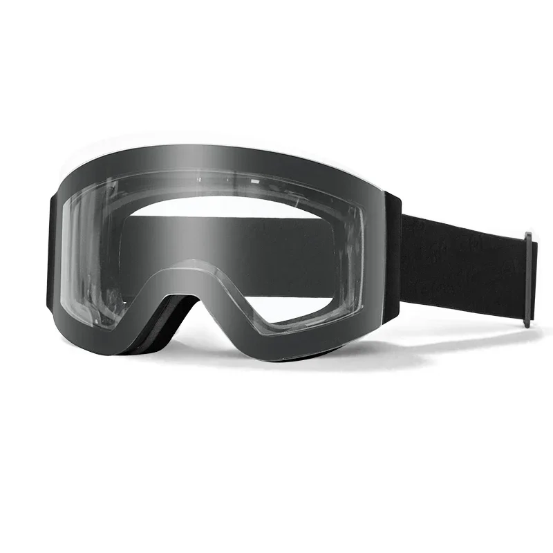 822Hot New Custom Ski Goggles Magnetic Snowboard Goggles Winter Sport Adult Skiing Glasses UV400 Magnet Snow Goggles