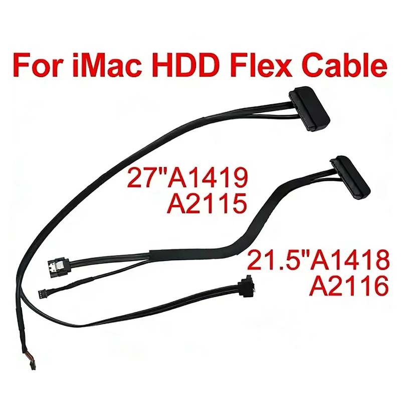 New SSD HDD Data SATA Cable For iMac 21.5