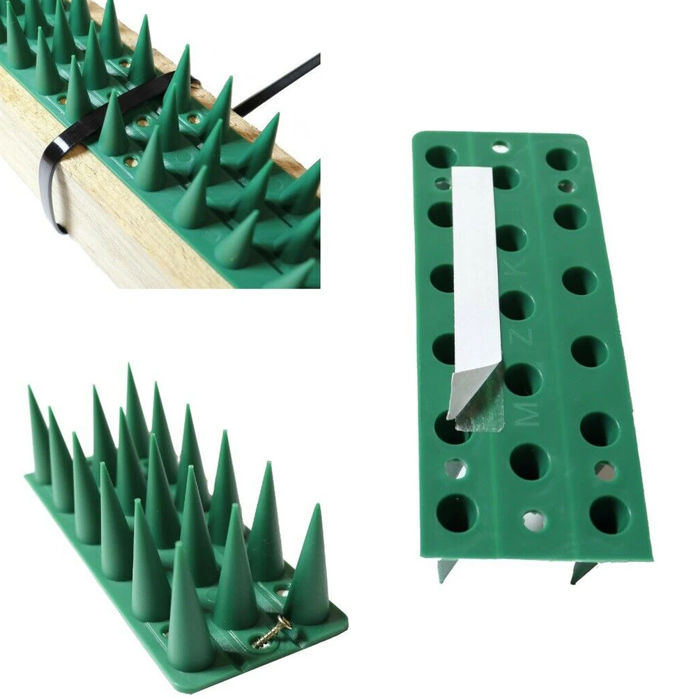 Vogel Spikes Anti-Vogel Doornvogel Afschrikmiddel Vogel Doornkat Afschrikkende Duif Afschrikking Duurzame Nuttige Plastic Vogeldoorn