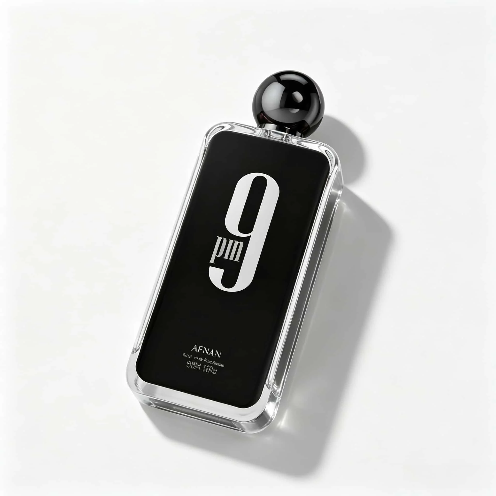 Afnan 9 PM Rebel Unisex Eau De Parfum 100ml Original Arabic Perfume High Quality Brand Perfume For Men For Women Holiday Gifts - view 2