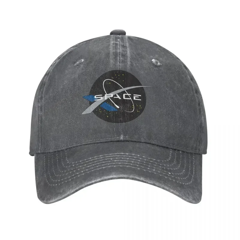 2022 Spacex Space Mars Washed Baseball Cap Snapback Hats Boy Girl Cap Summer Autumn Casual Casquette