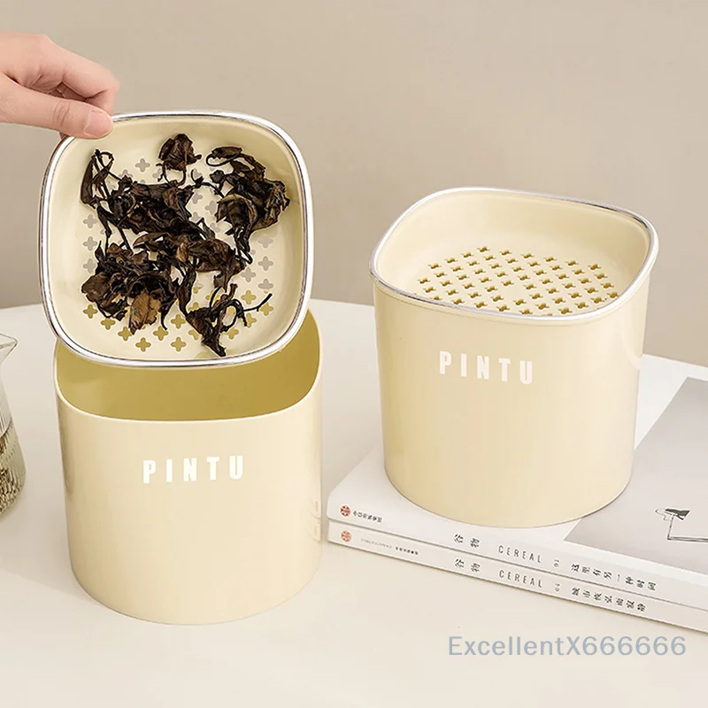 

High-Value Desktop Trash Can Office Classified Garbage Box Mini Living Room Wastepaper Basket Tea Bucket