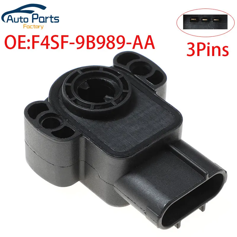 Throttle Position Sensor For Ford E150 250 350 450 Explorer Mercury Cougar Marauder Lincoln Aviator F4SF-9B989-AA F4SF9B989AA