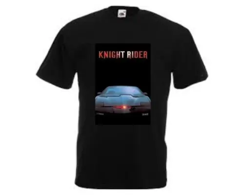 Shirt MAN & WOMEN - Kult Shirt - KITT  - T SHIRT - KNIGHT RIDER